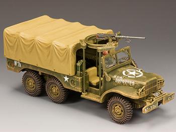 Image of U.S. Army WC63 11/2 Ton Truck--RETIRED.