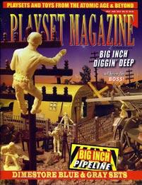 Image of Playset Magazine #52 - July/Aug 2010--RETIRED--LAST FIVE!!