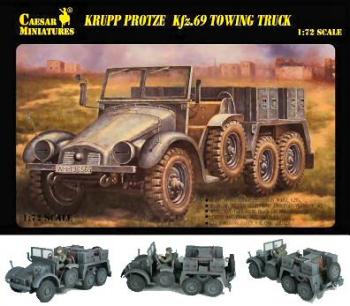 Image of Krupp Protze Kfz.69 Towing Truck