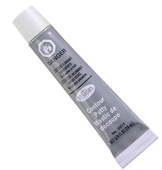 Contour Putty for Plastic Models--5/8 oz. tube - TES3511x - Paints &  Supplies - Products