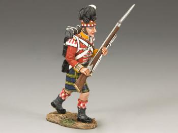 Image of Gordon Highlander Charging--single figure