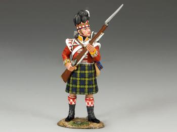 Image of Gordon Highlander Standing to Repel--sinlge figure