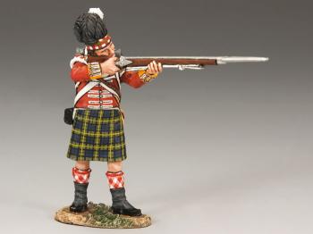 Image of Gordon Highlander Standing Firing--single figure