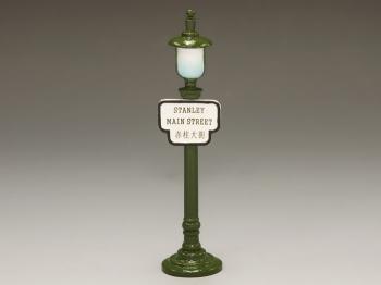 Image of Street Sign Lamppost - Stanley Main Street