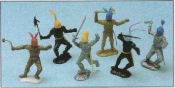 Image of Standing Timpo Reissue Swoppit Knights - Six Figures - Several available