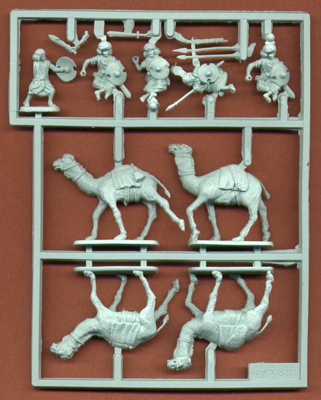 British Empire Hadendowa Camelry--15 figures mounted on camels #2