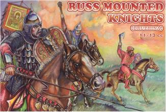 Rus Mounted Knights (Druzhina) XI-XIII Century--12 mounted figures #1