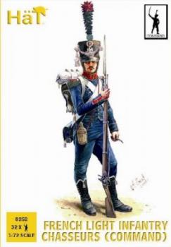 Image of Napoleonic French Chasseurs Command -