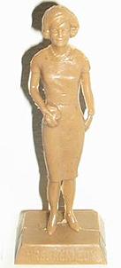 Image of Jackie Kennedy (tan)--single figure