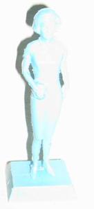 Jackie Kennedy (powder blue)--single figure--RETIRED #0