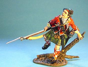 Image of British 42nd Regiment of Foot--single figure--RETIRED--LAST ONE!!