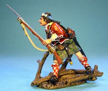 Image of British 42nd Regiment of Foot--single figure--RETIRED--LAST ONE!!