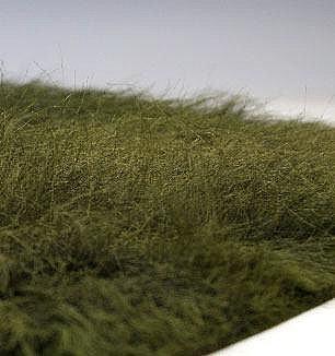 Image of Grass Mat High Green--12 in. x 12 in.--RETIRED--LAST ONE!!
