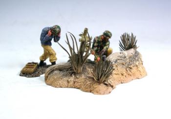 Image of Ambush Terrain Desert (1 Piece)--RETIRED--LAST ONE!!