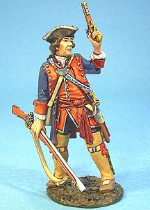 Image of Lt. Jenkins of the Provincials--single figure--RETIRED--LAST ONE!! Image of Lt. Jenkins of the Provincials--single figure--RETIRED--LAST ONE!!