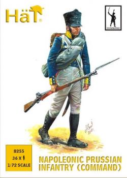 Image of Napoleonic Prussian Infantry Command--75 pieces