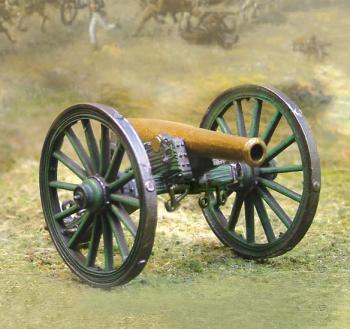 Image of 12 pound Napoleon U.S. Union Cannon