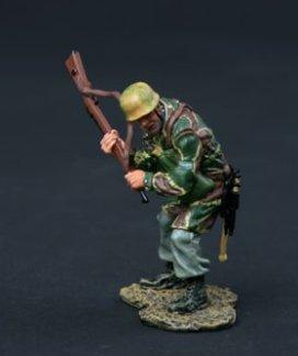 Knockout Blow--wounded British paratrooper & advancing FJ-Normandy version--RETIRED--LAST ONE!! #3