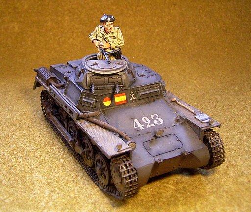Tank Commander B--single figure--RETIRED--LAST TWO!! #2