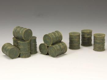 Oil Drums--1/30 scale #0