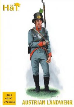 Image of Austrian Landwehr - 60 figures in 10 poses