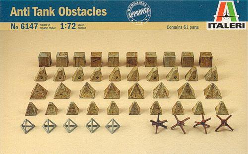 1/72 Anti-Tank Obstacles #1