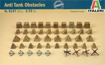 Image of 1/72 Anti-Tank Obstacles