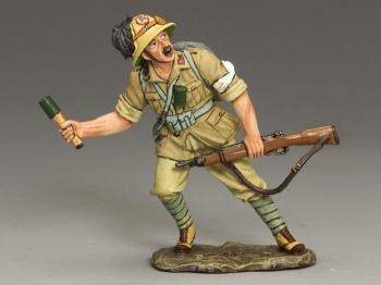 Image of Italian Grenadier--single figure--RETIRED. - LAST ONE! 