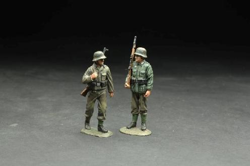 Achtung!--two German guards #1