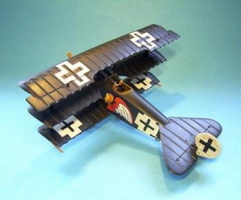 FOKKER DR1 450/17 JASTA 7, MAY 1918, Lt. Josef Jacobs--RETIRED. ONE AVAILABLE!  FOKKER DR1 450/17 JASTA 7, MAY 1918, Lt. Josef Jacobs--RETIRED. ONE AVAILABLE!  #22608