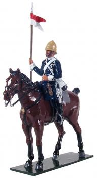 Trooper, 17th Lancers, Mounted, 1879--single mounted figure--RETIRED--LAST ONE!! Trooper, 17th Lancers, Mounted, 1879--single mounted figure--RETIRED--LAST ONE!! #22633