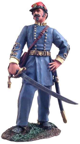 Confederate General P.G.T. Beaureguard--single figure #1