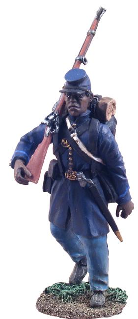 ACW U.S. Colored Troops Marching No.1--single figure--Re-Releasing!! #1