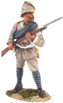 Image of British York and Lancaster Regiment Standing At Ready No.1--single figure--RETIRED--LAST ONE!! Image of British York and Lancaster Regiment Standing At Ready No.1--single figure--RETIRED--LAST ONE!!