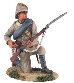Image of British York and Lancaster Regiment Kneeling No.1--single figure--RETIRED--LAST ONE!! Image of British York and Lancaster Regiment Kneeling No.1--single figure--RETIRED--LAST ONE!!