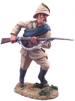 Image of British York and Lancaster Regiment Charging No.1--single figure--RETIRED--LAST ONE!! Image of British York and Lancaster Regiment Charging No.1--single figure--RETIRED--LAST ONE!!