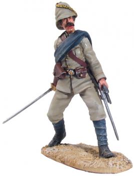 Image of British York and Lancaster Regiment Officer No.1--single figure--RETIRED--LAST ONE!! Image of British York and Lancaster Regiment Officer No.1--single figure--RETIRED--LAST ONE!!
