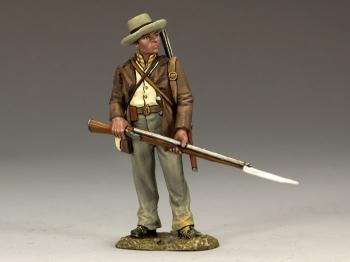 Image of Joe--personal manservant of Col. Travis--single figure