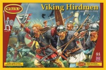 Image of Gripping Beast Plastic Viking Hirdmen--44 figures.
