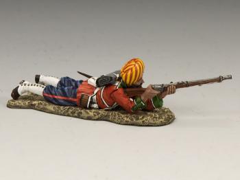 Image of Ludhiana Sikhs Regiment Lying Firing (Matt)--single figure--RETIRED.