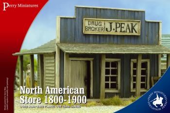 Image of North American Store 1800-1900, 1/56 scale for 28mm gaming