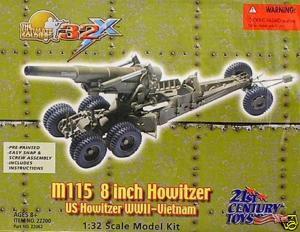 M115 8 Inch Howitzer Model Kit--RETIRED. Several available! #1