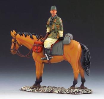 Image of Mounted SS Cavalry Trooper--Winter--RETIRED--LAST ONE!!