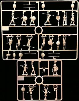 Image of 1/72 1/72 Spartans V-IV BC--41 figures