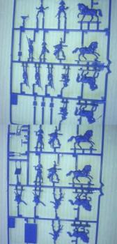 Image of 1/72 French Headquarter Staff Napoleonic War 1805-14--18 mounted figures & 10 Foot figures