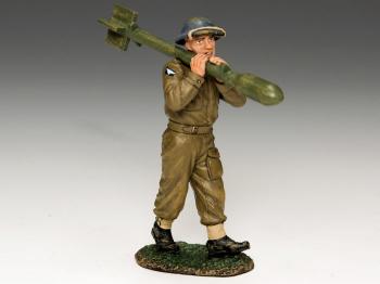 Image of The Rocket Handler--single figure--RETIRED -- End-of-the-Run-Remainders!