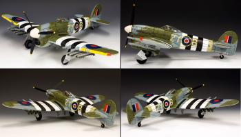 Hawker Typhoon Mk. 1B--RETIRED. - LAST ONE!  Hawker Typhoon Mk. 1B--RETIRED. - LAST ONE!  #23024