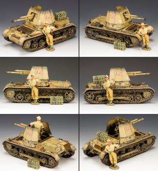 Image of Panzerjager I--RETIRED.