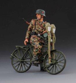 Image of Tank Hunter (Looking Back)--Spring 1945--single figure--RETIRED--LAST ONE!!