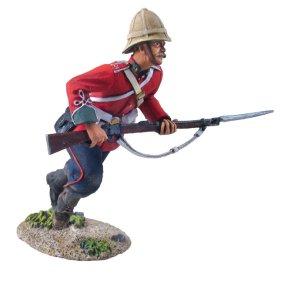 Figurine W. Britains 44038 – Fifer, 24th Foot, 1879 – Soldat RETIRED – Neuf